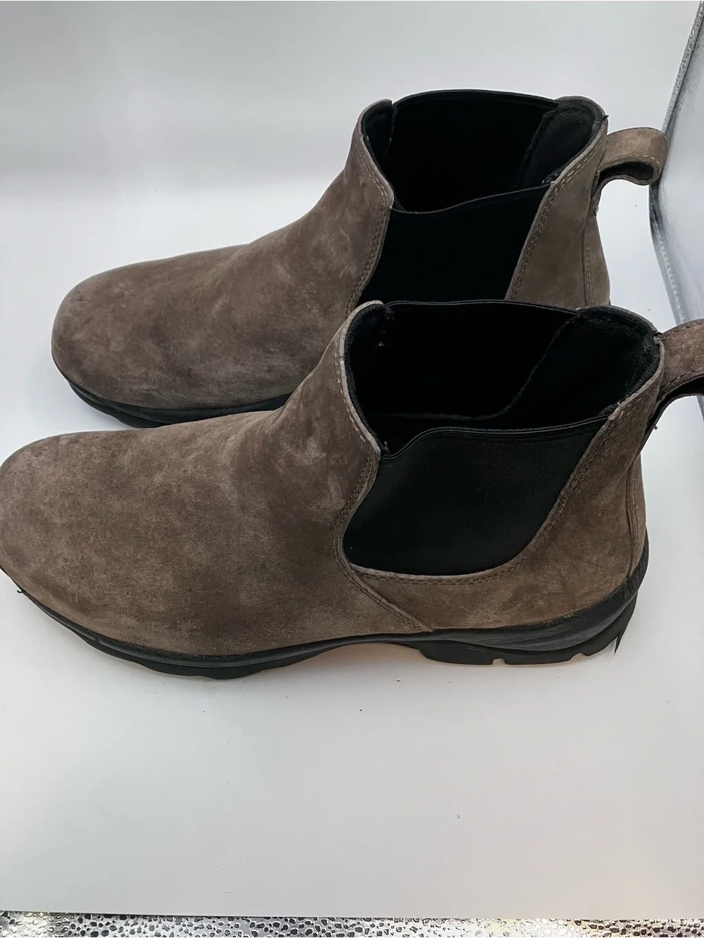 Source Unknown steel toe